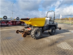 Dwudrogowe wozidło budowlane Bergmann Multitor 206