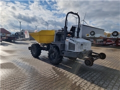 Dwudrogowe wozidło budowlane Bergmann Multitor 206