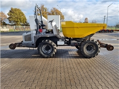 Dwudrogowe wozidło budowlane Bergmann Multitor 206