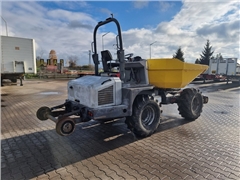 Dwudrogowe wozidło budowlane Bergmann Multitor 206