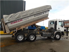 Renault Kerax 420 DCI + MANUAL + SPRING + 6X4 + PERFECT