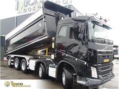 Volvo FH 500 + 10X4 + 33 CUB + SMALL DAMAGE CAB