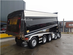 Volvo FH 500 + 10X4 + 33 CUB + SMALL DAMAGE CAB