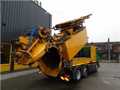 Samochód asenizacyjny Scania P 360 + COMBI VACUUM