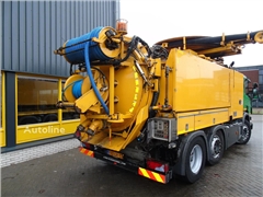 Samochód asenizacyjny Scania P 360 + COMBI VACUUM