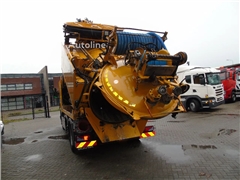 Samochód asenizacyjny Scania P 360 + COMBI VACUUM