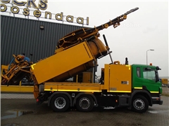 Samochód asenizacyjny Scania P 360 + COMBI VACUUM