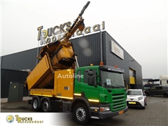 Samochód asenizacyjny Scania P 360 + COMBI VACUUM