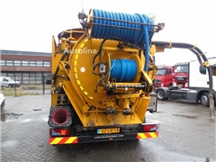 Samochód asenizacyjny Scania P 360 + COMBI VACUUM