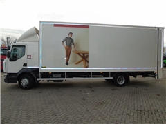 Renault D 220 + special lift + 165km!