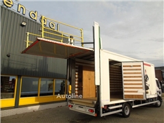 Renault D 220 + special lift + 165km!