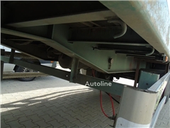 Przyczepa platforma Mol 2x + 18 TON + nice status