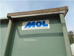 Przyczepa platforma Mol 2x + 18 TON + nice status