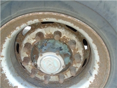 Przyczepa platforma Mol 2x + 18 TON + nice status