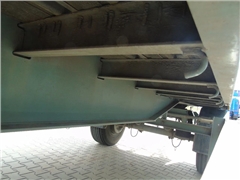 Przyczepa platforma Mol 2x + 18 TON + nice status