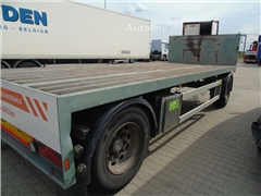 Przyczepa platforma Mol 2x + 18 TON + nice status