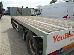 Przyczepa platforma Mol 2x + 18 TON + nice status