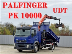 VOLVO FL 280  PALFINGER PK 10000 + PILOT + BORDMA