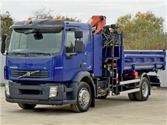 VOLVO FL 280  PALFINGER PK 10000 + PILOT + BORDMA