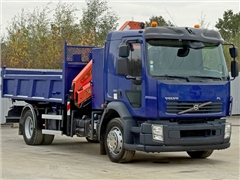 VOLVO FL 280  PALFINGER PK 10000 + PILOT + BORDMA