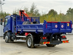 VOLVO FL 280  PALFINGER PK 10000 + PILOT + BORDMA