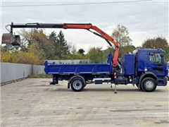 VOLVO FL 280  PALFINGER PK 10000 + PILOT + BORDMA