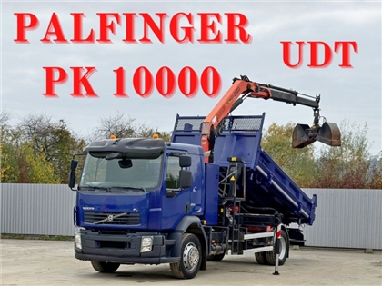 VOLVO FL 280  PALFINGER PK 10000 + PILOT + BORDMA