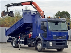 VOLVO FL 280  PALFINGER PK 10000 + PILOT + BORDMA