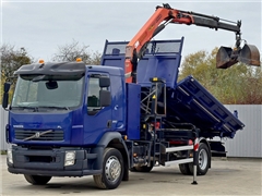 VOLVO FL 280  PALFINGER PK 10000 + PILOT + BORDMA