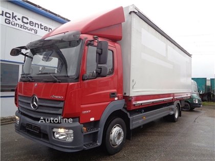 Mercedes Atego Ciężarówka plandeka Mercedes-Benz Atego 1227 L 7,1 M Klima RFK