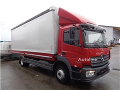Mercedes Atego Ciężarówka plandeka Mercedes-Benz Atego 1227 L 7,1 M Klima RFK