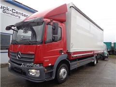 Mercedes Atego Ciężarówka plandeka Mercedes-Benz Atego 1227 L 7,1 M Klima RFK