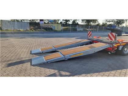 Nowe najazdy hydrauliczne dwuczęściowev