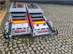 Nowe najazdy hydrauliczne dwuczęściowev