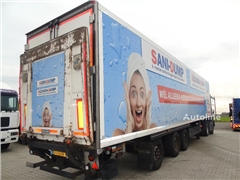 Naczepa chłodnia Schmitz Cargobull + CARRIER VECTO