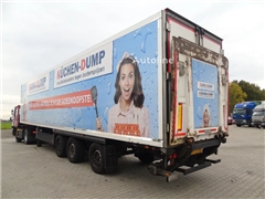 Naczepa chłodnia Schmitz Cargobull + CARRIER VECTO