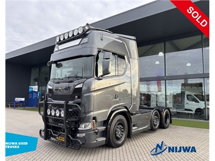 Scania S500 6x2 Low mileage + Showtruck