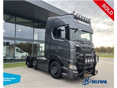 Scania S500 6x2 Low mileage + Showtruck