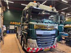 DAF FTG XF460, 6x2T, Retarder Mega, Front axle Steel s