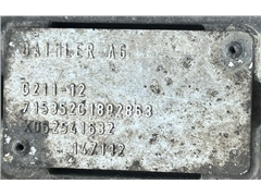 Skrzynia biegów Mercedes-Benz ACTROS MP4 do ciągni