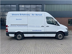 Mercedes 216 CDI Sprinter4x2 Spülwagen Karo