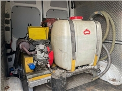 Mercedes 216 CDI Sprinter4x2 Spülwagen Karo