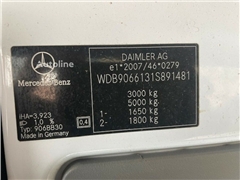 Mercedes 216 CDI Sprinter4x2 Spülwagen Karo