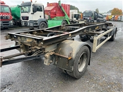 Przyczepa podwozie Hüffermann HSA 18.70