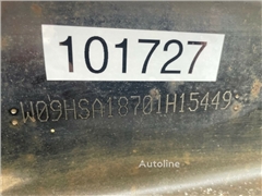 Przyczepa podwozie Hüffermann HSA 18.70