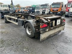 Przyczepa podwozie Hüffermann HSA 18.70