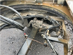 Przyczepa podwozie Hüffermann HSA 18.70