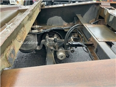 Przyczepa podwozie Hüffermann HSA 18.70