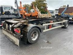 Przyczepa podwozie Hüffermann HSA 18.70