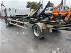 Przyczepa podwozie Hüffermann HSA 18.70